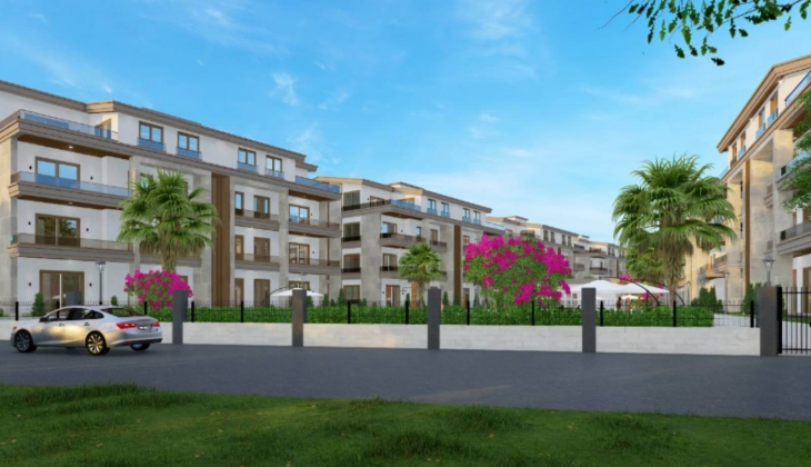 Hatay Cemre Arsuz Evleri’nde yüzde 25 peşinat 12 ay vade sıfır faiz fırsatıyla!