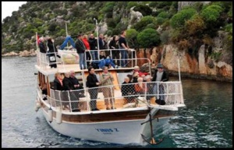 Antalya Demre'de dört mevsim turizm!