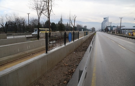 Bursa'da raylı sistem estetikle buluşuyor!