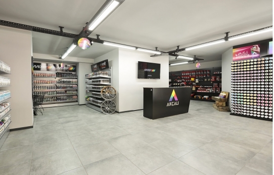 Akçalı Boya Türkiye’nin ilk Sprey Konsept Mağazası nı açtı!