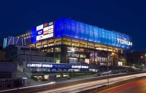 Torunlar GYO'nun AVM'lerini 33.7 milyon kisi gezdi!