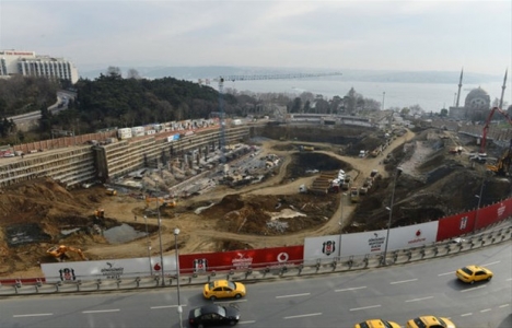 80 karede Vodafone Arena nın inşaat süreci!