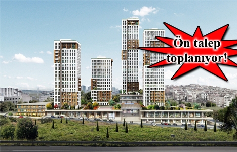 Karden Self İstanbul projesi Mart'ta satışta!