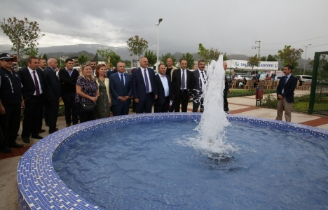 Salihli Sebahattin Gülsoy Parkı açıldı!