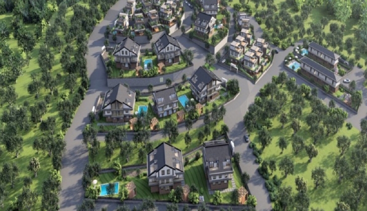 Zeytinli Bahçe Evleri’nde lansmana özel avantajlarla! Yeni proje!