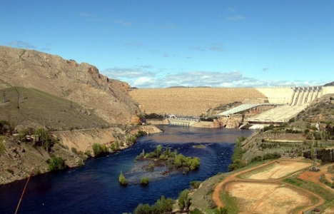Atatürk Barajı'nda doluluk oranı yüzde 54'e ulaştı!