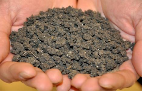 atık çamurlar dönüştürülecek