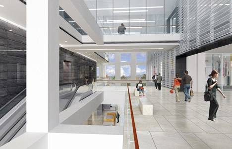 İş GYO Ataşehir Finans Merkezi projesinin ilk görselleri!