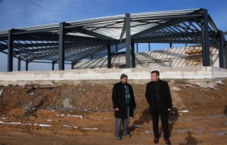 Kocaeli Çayırova Sosyal Tesis ve Garaj Lojistik Merkezi projeleri incelendi!