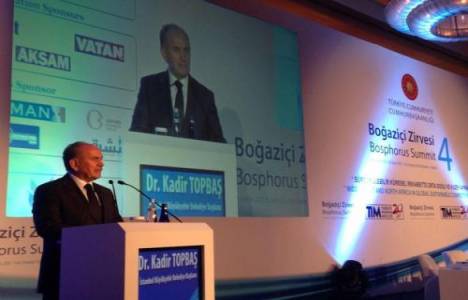 Kadir Topbaş Arazi Geliştirme ve Kentsel Dönüşüm konulu panelde konuştu!