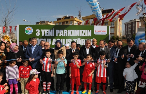 Tuzla'daki parklar modern görünüme kavuşuyor!