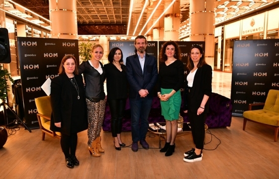 HOM Design Center İçten Konuşmalar etkinliği düzenlendi!