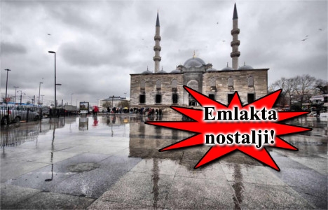 Eminönü Meydanı genişletiliyor!