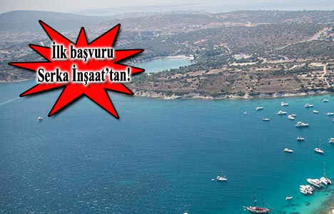 Çeşme’de 2.3 milyon metrekarelik alan otel dolacak!