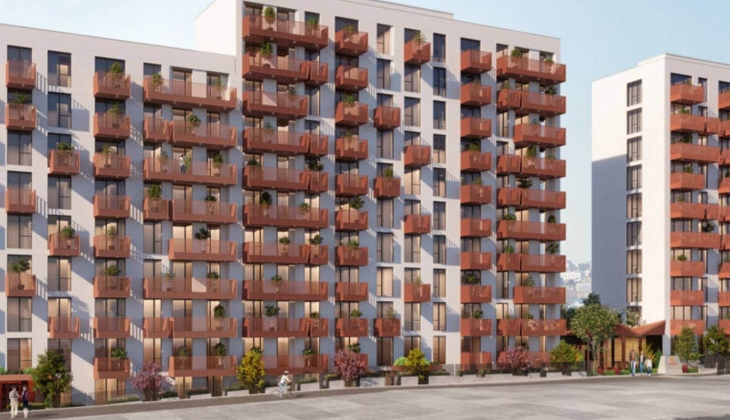 Dosso Dossi Residence Halkalı da yüzde 50 peşinat 12 ay vade fırsatıyla konut sahibi olun!