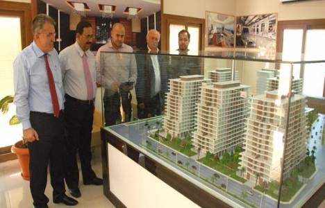 AHM İnşaat, 2014'te rezidans ve 5 yıldızlı otel projesine başlayacak!