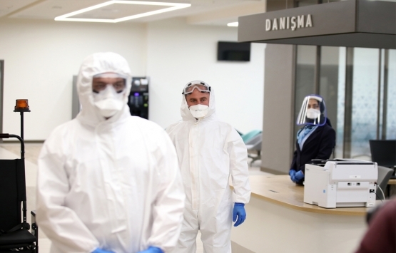 Başakşehir İkitelli Şehir Hastanesi nin ilk etabı açıldı! 