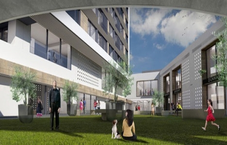 Meydan Çekmeköy projesi Habitat İnşaat tarafından yükseliyor!