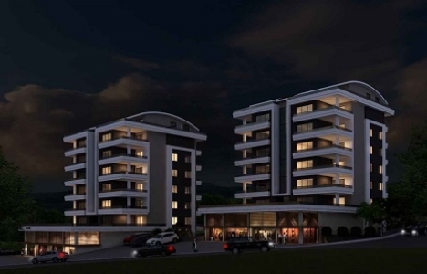 Hill House Yunuseli projesinde 200 bin TL ye 3+1!