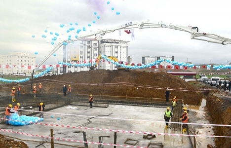 Onikişubat'taki 600 konutun temeli atıldı!