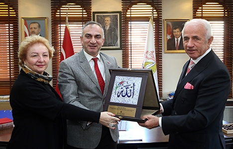 Aydın Yılmazer, Nafi Güral'a yatırımları için teşekkür etti!