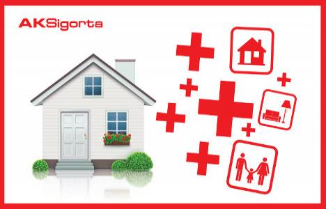 Aksigorta Ev-Eşya Sigortası ile güven alanınız daha da genişledi!