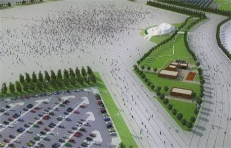 Yenikapı Meydanı İstanbul Metropolü Miting ve Gösteri Alanı, yarın açılıyor!