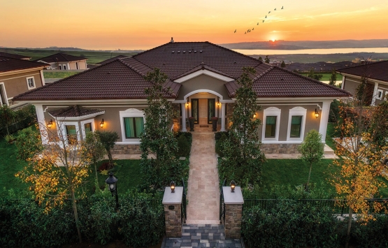 İstanbul da villa konseptindeki 8 konut projesi!