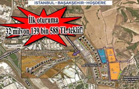 Emlak Konut Hoşdere ihalesinin ilk oturumuna en yüksek teklif Cihan İnşaat'tan!