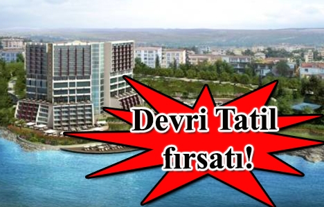 SKY Tower Hotel Akçakoca'da 6 yıl istenilen dönemde tatil imkanı!