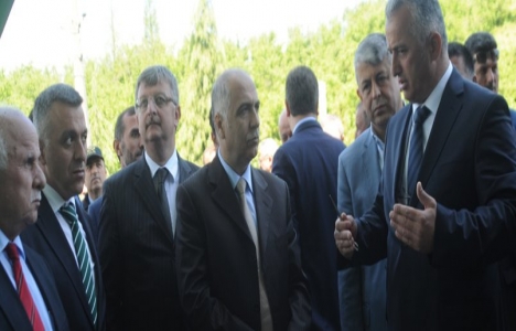 Uğur Karaibrahimoğlu mimarlarla buluştu!