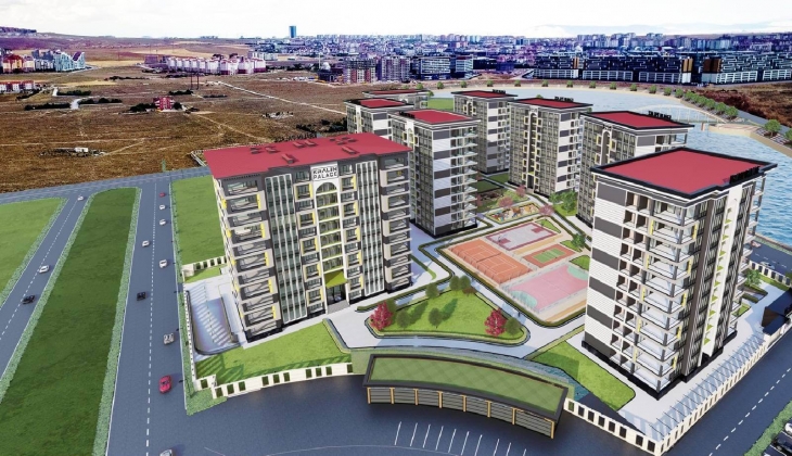 Konya ya 176 konutluk dev proje! Kralin Palace Konutları satışa çıktı! Yeni proje!