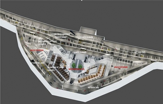 Kabataş Martı projesine yeni düzenlemeler!