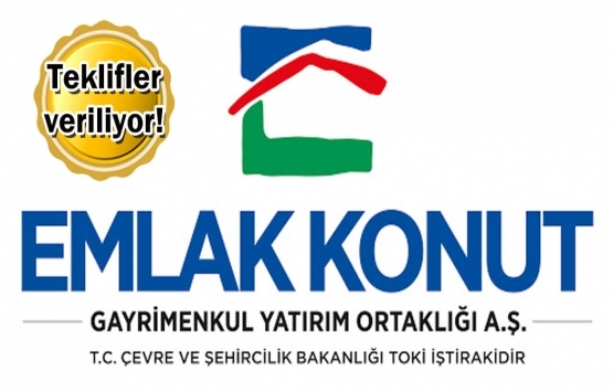 Emlak Konut GYO İstanbul'da 5 konut ve 3 ticari üniteyi satışa çıkardı!