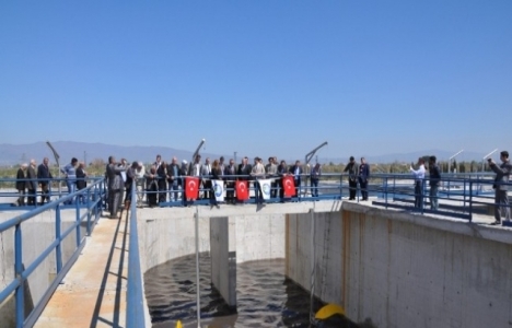 Salihli Atıksu Arıtma Tesisi açıldı!