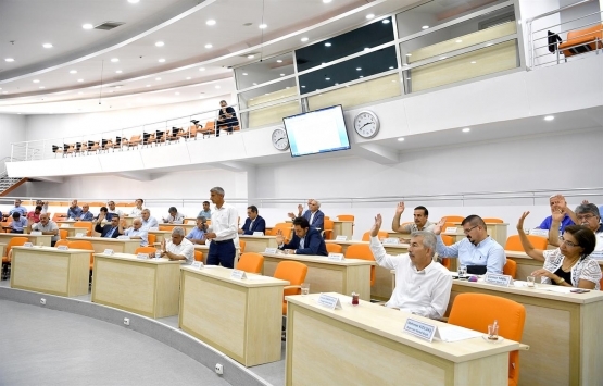 Malatya Büyükşehir Belediyesi Ağustos ayı toplantısı gerçekleştirildi!