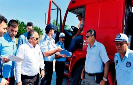 Ankara'da izinsiz harfiyat dökümüne para cezası kesilecek!