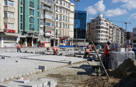 Taksim Meydanı ve Gezi Parkı birleşiyor!