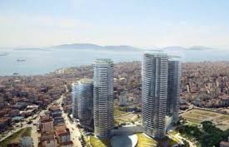 Kartal Manzara Adalar da daireler 387 bin TL den satışta!