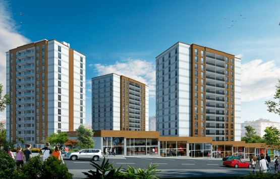 Bağcılar da markalı 7 konut projesi!