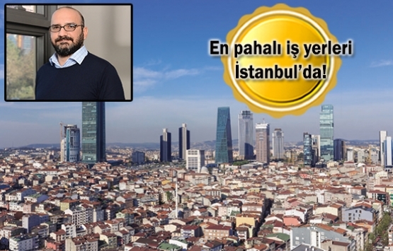 Türkiye'de iş yeri ortalama metrekare fiyatı 4 bin 12 TL!