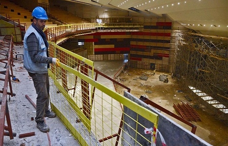 EXPO 2016 Antalya Kongre Merkezi'nin yüzde 80'i tamamlandı!