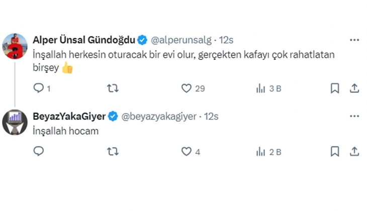  Kimse keyfinden kiracı olmuyor, ama keyiften ev alıp yatırım yapılıyor dendi: Ev sahiplerinden tepki gecikmedi!