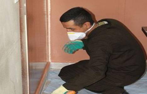 Şırnak'ta Jandarma, TOKİ İlkokulu’nu boyadı!