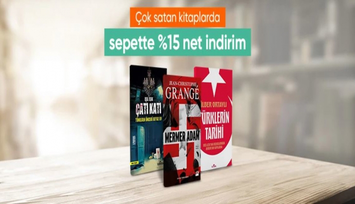 Hepsiburada çok satanlarda sepette yüzde 15 indirim! Hepsiburada 26 Eylül 2022 fiyat listesi
