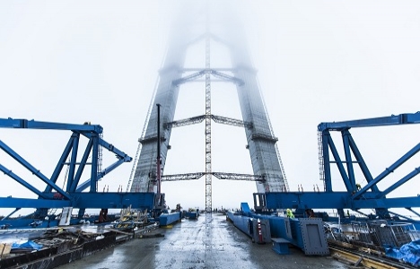 3.köprü inşaatı son durum fotoğrafları!