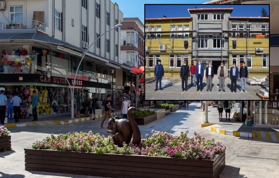 Antalya Serik'te yeni ana okulu binasının temeli atıldı!