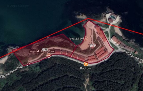 Riva Legend Otel in arsası yeniden satışa çıkıyor!