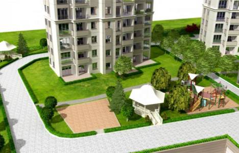 Daphne Garden Residences 3 oda 1 salon daireler 294 bin TL!