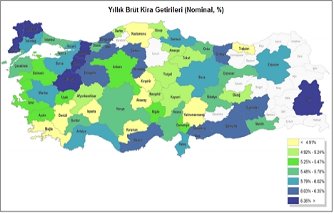Reidin Konut Fiyat Endeksleri 2015 Mayıs ayı sonuçları!